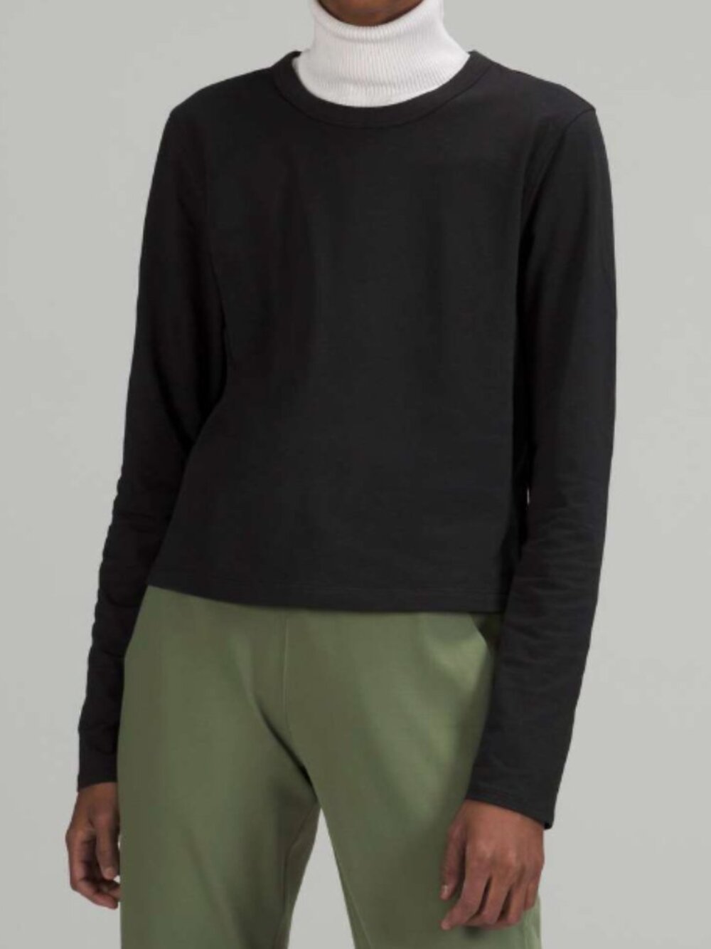 LULULEMON CLASS-FIT COTTON-BLEND LONG SLEEVE SHIRT